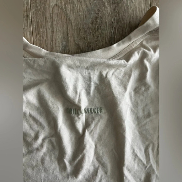 Athleta Girl Perfect Top Chantilly Cream - Size XL (14) - Picture 9 of 9